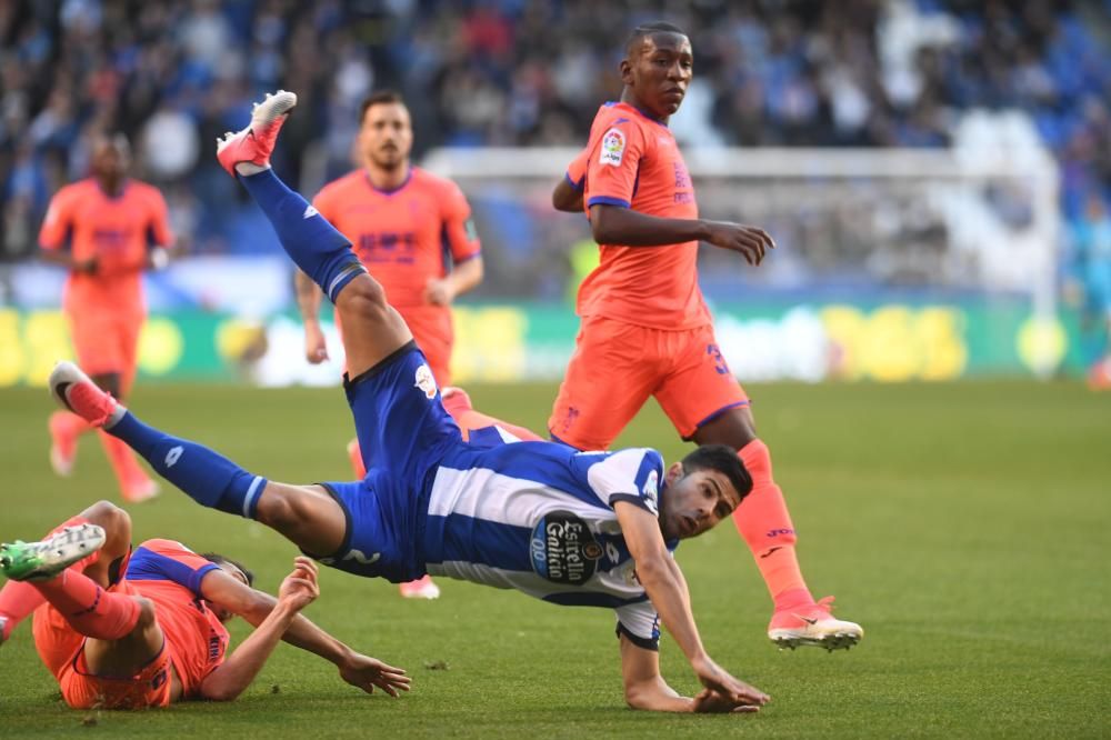 El Dépor no pasa del empate ante el Granada