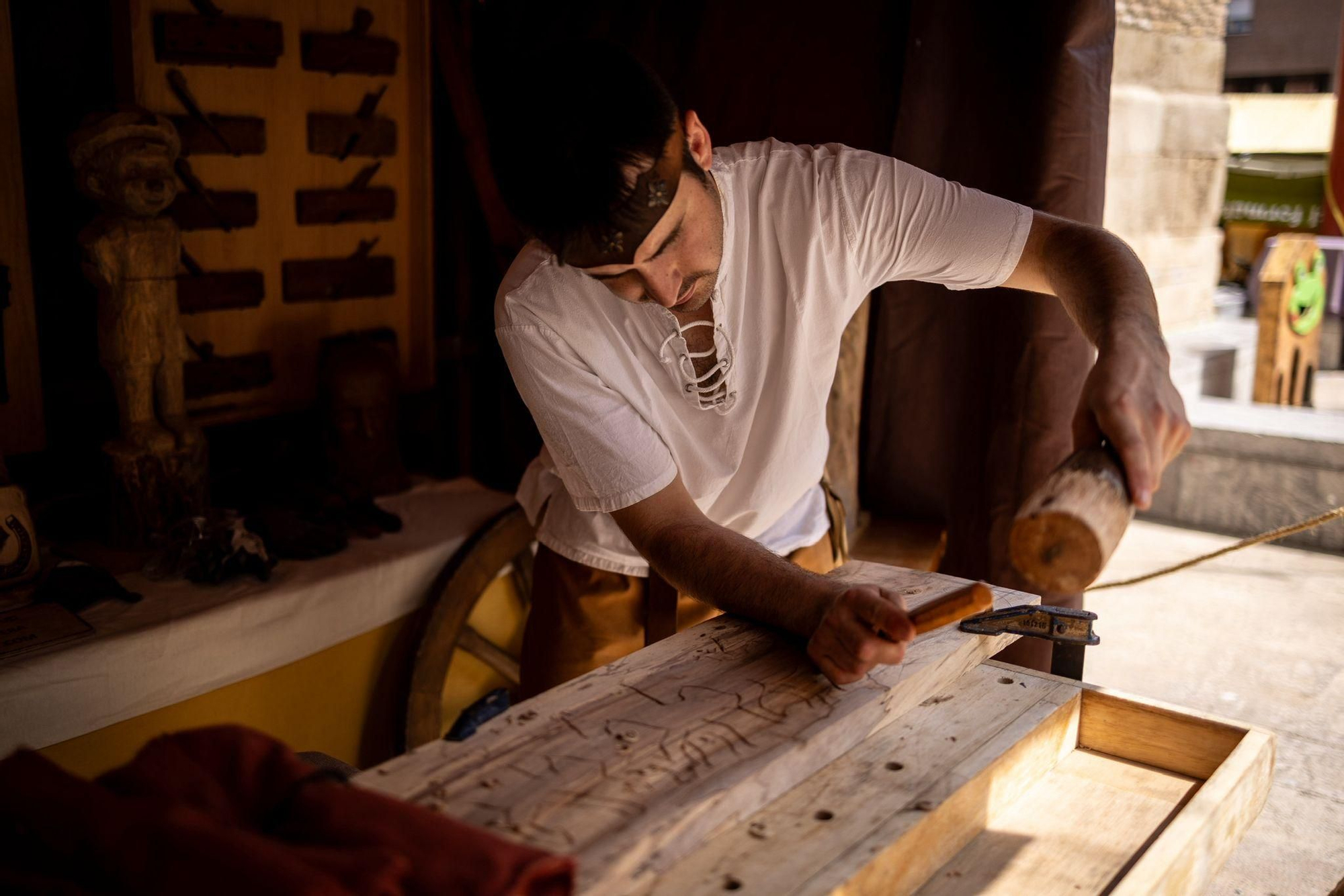 En imágenes | Mercado de la Tres Culturas