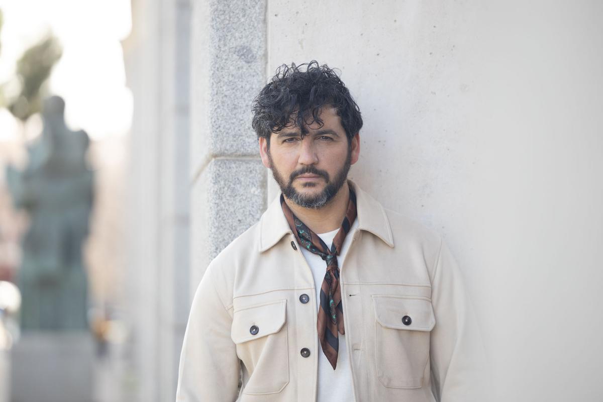 El actor y cantante Fran Perea