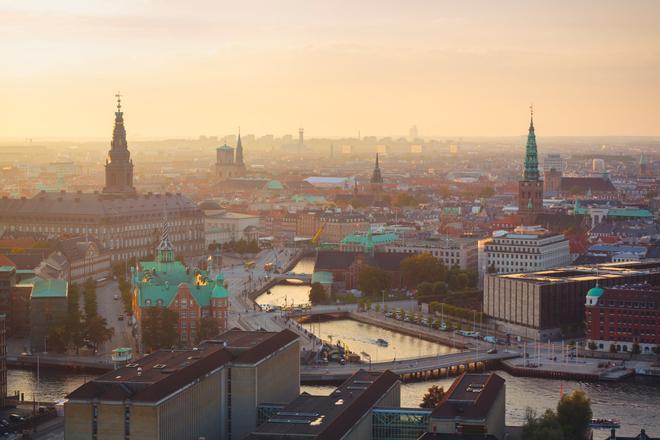 Centro de Copenhague, Dinamarca