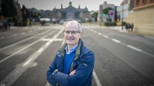 Toni Pelegrín: "L’Administració sovint fa els ulls grossos davant una infracció ambiental"