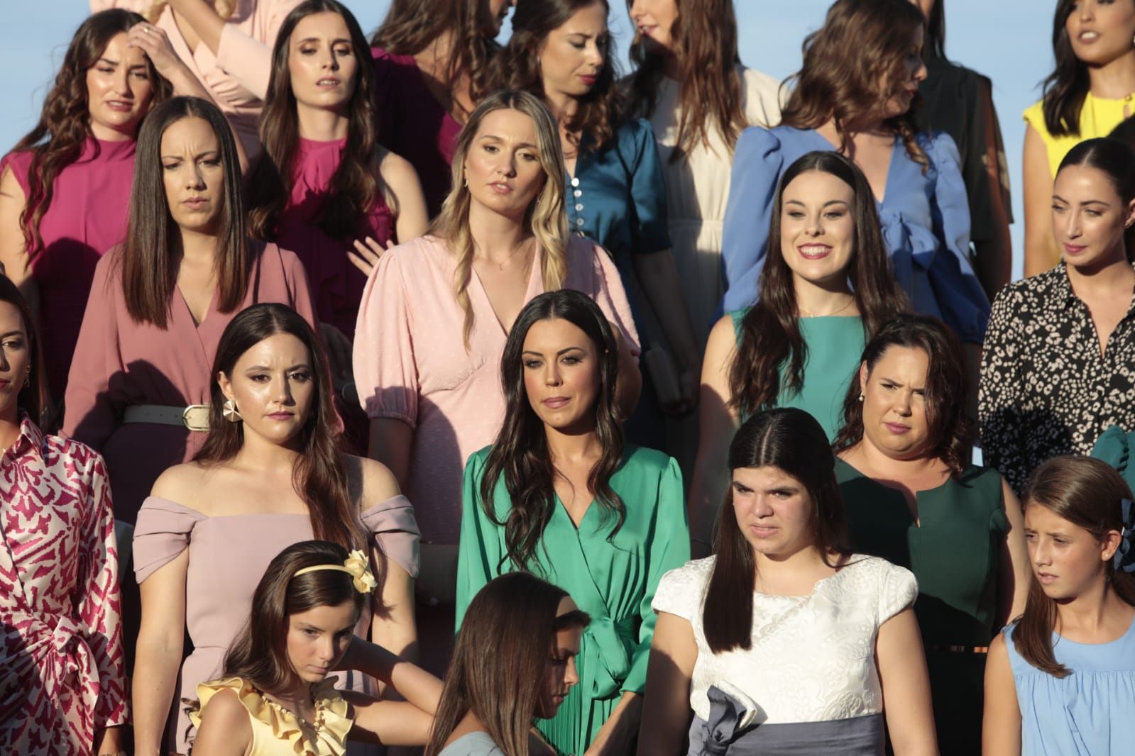 Las candidatas a Falleras Mayores de València 2023 inician las pruebas