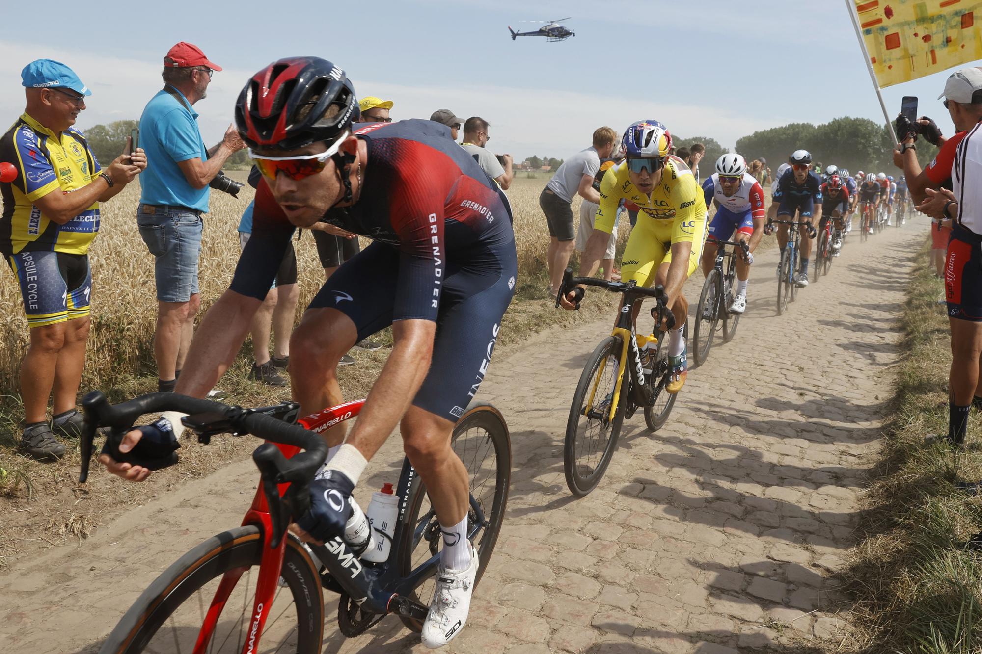 Tour de Francia | Etapa 5: Lille - Arenberg Porte du Hainaut