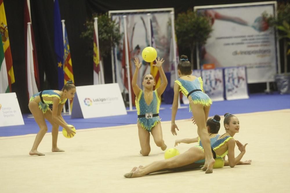 Campeonato de gimnasia rítmica (09/11)