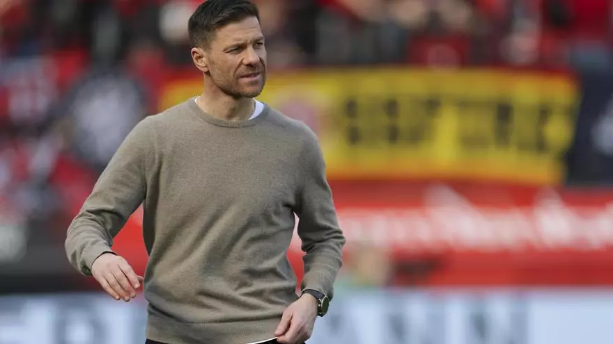 Xabi Alonso y la gestión del tiempo: "Aquí tengo mi reloj"