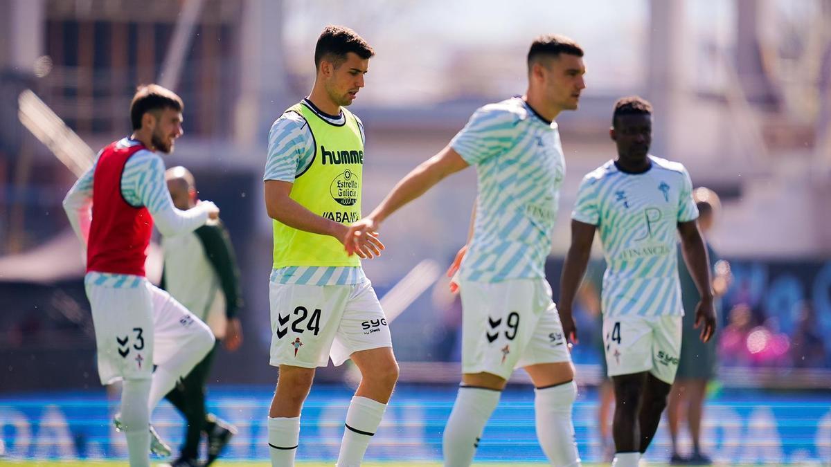 El Celta - Alavés, en imágenes