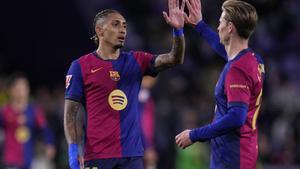 Reconciliats amb el Barça, amb l’equip