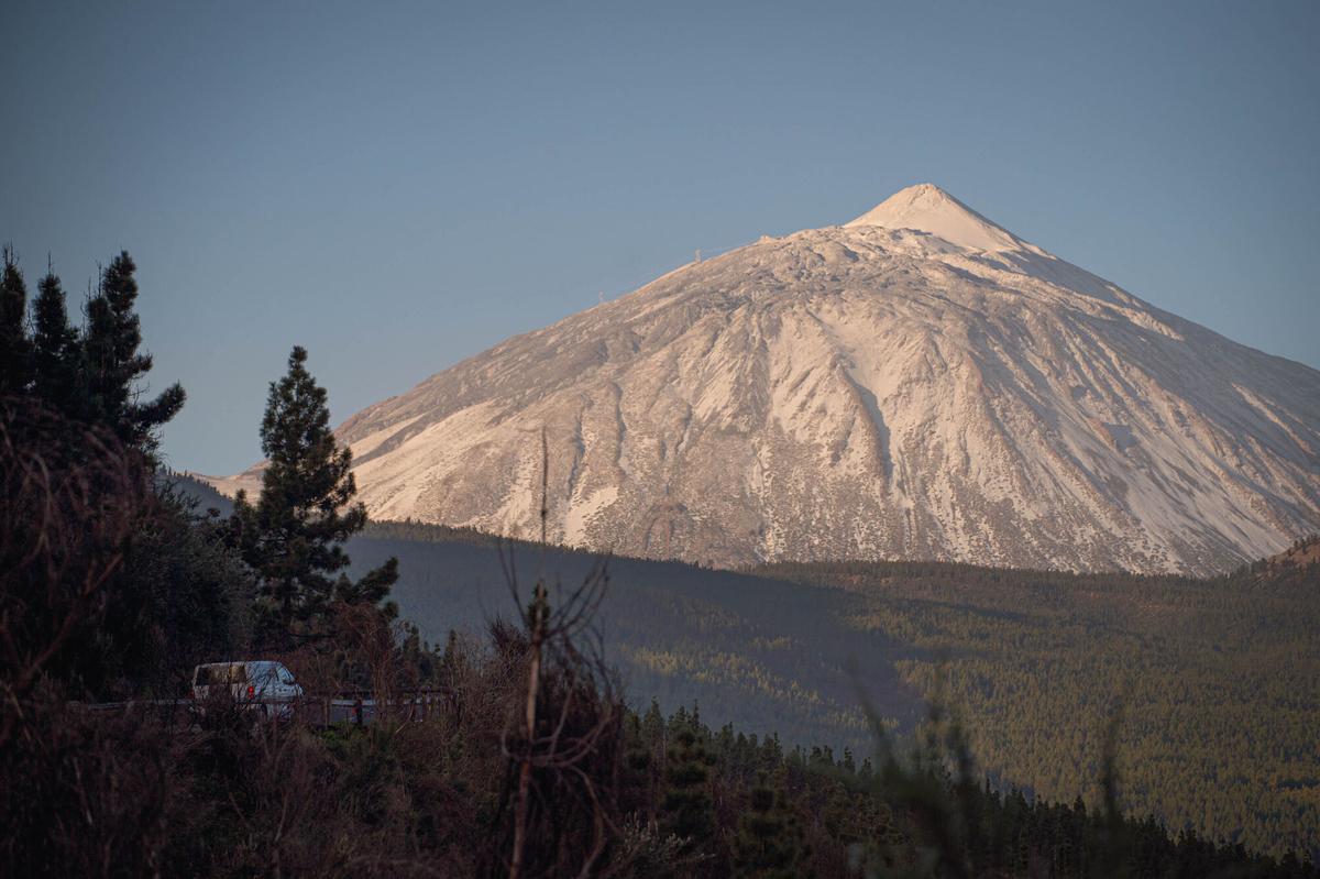 El Teide nevado