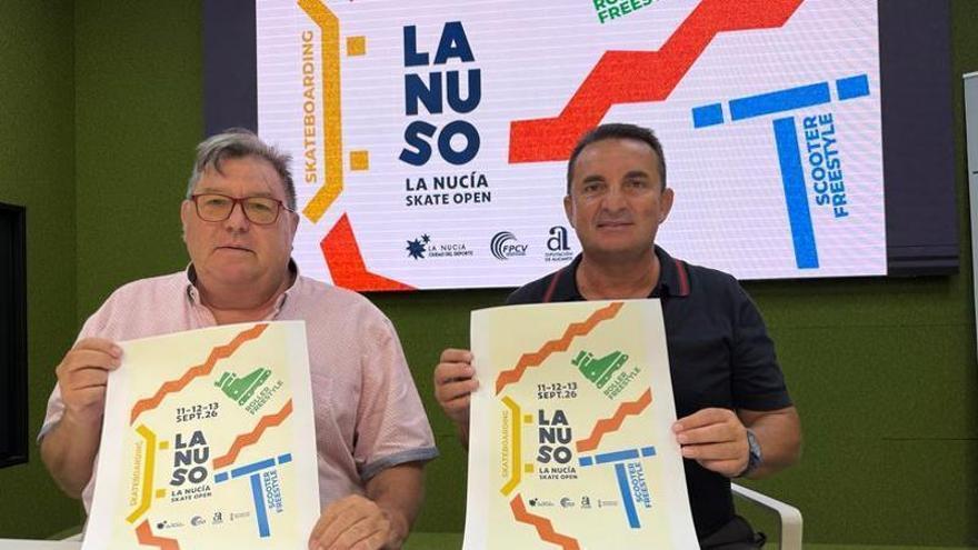 Más de un centenar de riders desafiarán la gravedad en el LANUSO 2026