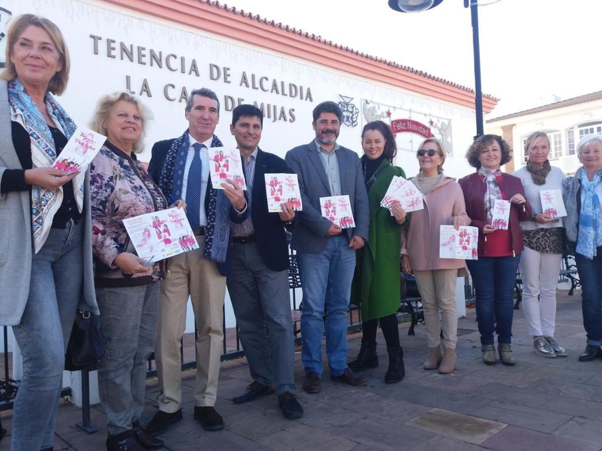 Imagen de la presentación del nuevo servicio de la AECC dirigido a extranjeros.