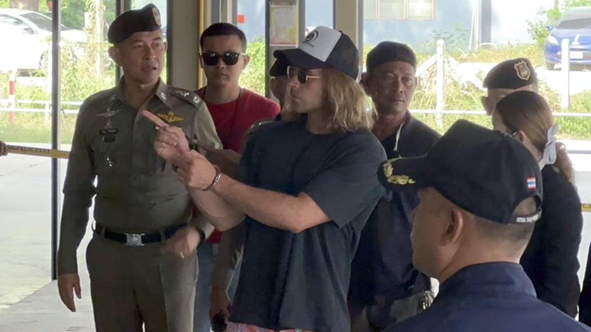 El chef Daniel Sancho detenido por la policía tailandesa por descuartizar a un cirujano colombiano