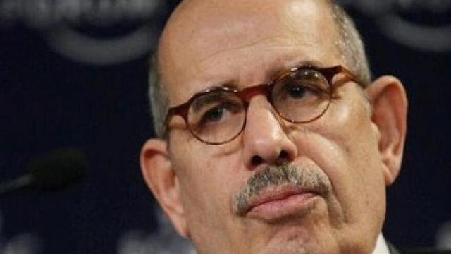 Mohamed Mustafa el-Baradei, diplomático, jurista y político egipcio que entre 1997 y 2009 fue director general de la Agencia Internacional de Energía Atómica.