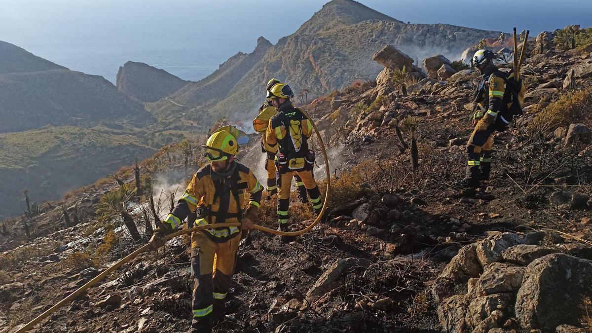 Nuevo incendio en el Coll de sa Gramola