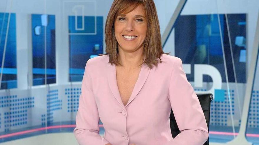 La periodista Ana Blanco, una de las galardonadas.