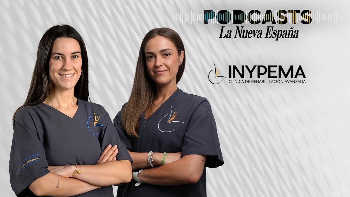 Cristina García Lara, coordinadora clínica y Claudia García Santos, fisioterapeuta