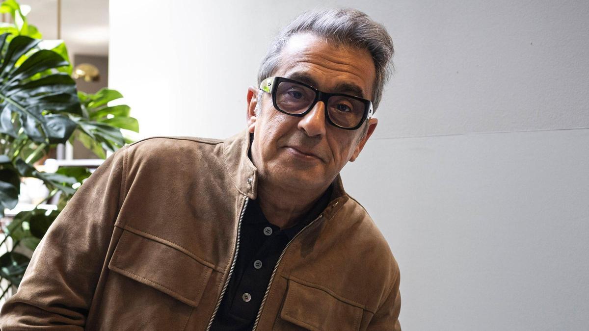 Andreu Buenafuente, el pasado 15 de mayo, en Barcelona.