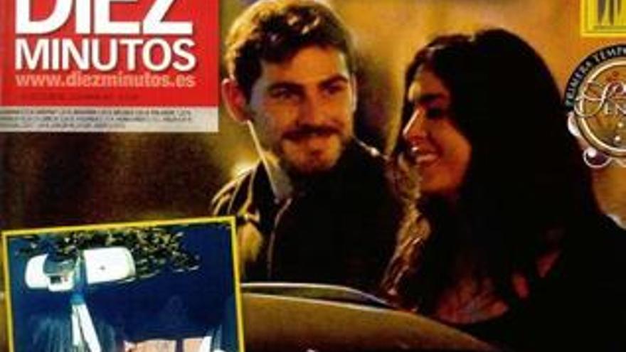 El amor llama a la portería de Iker Casillas