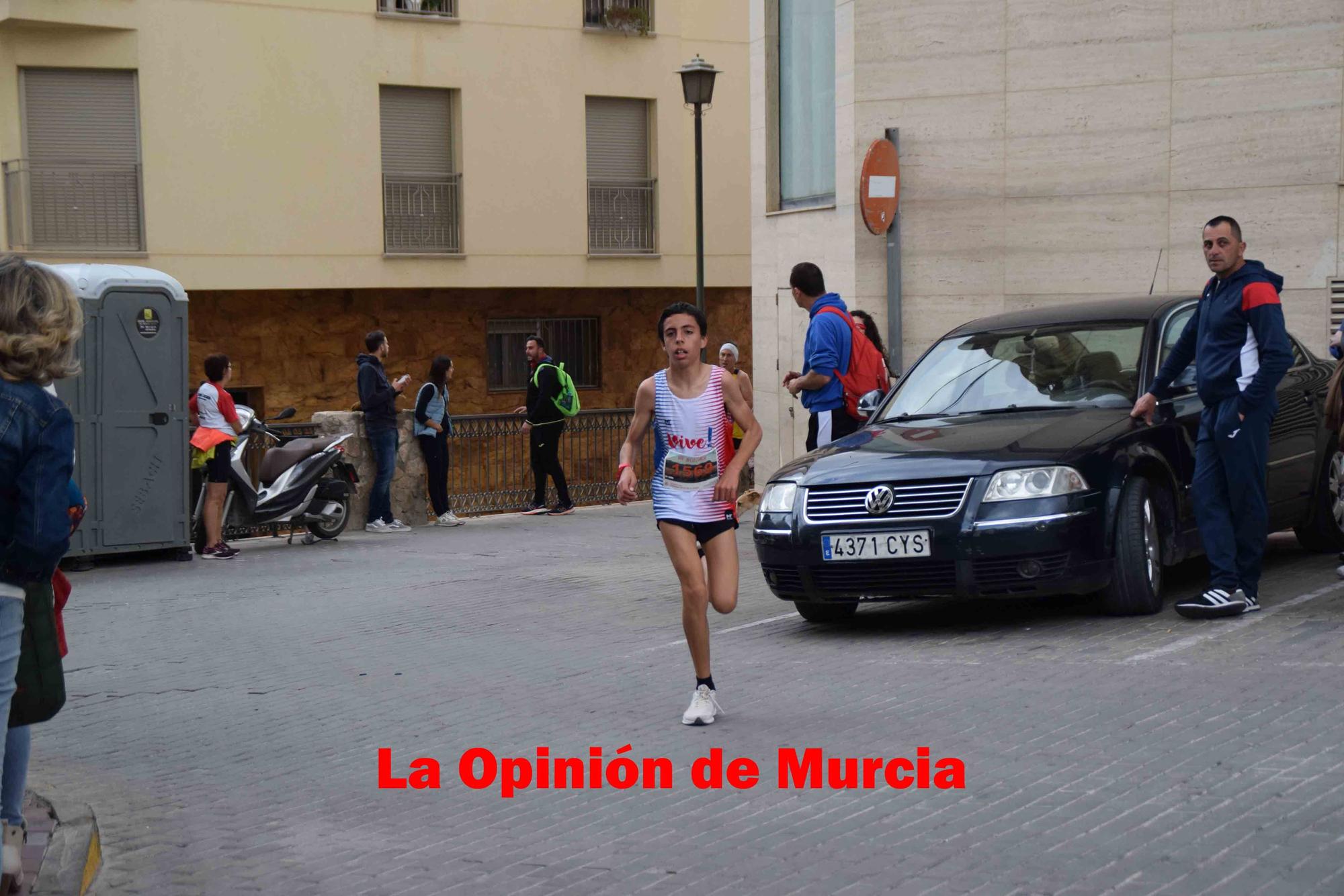 Carrera Floración de Cieza 10 K (primera)