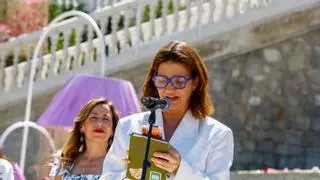 El buen tiempo impulsa el inicio de un Zaragoza Florece más grande y abierto a la ciudad: “Es espectacular, el festival más bonito de todos”