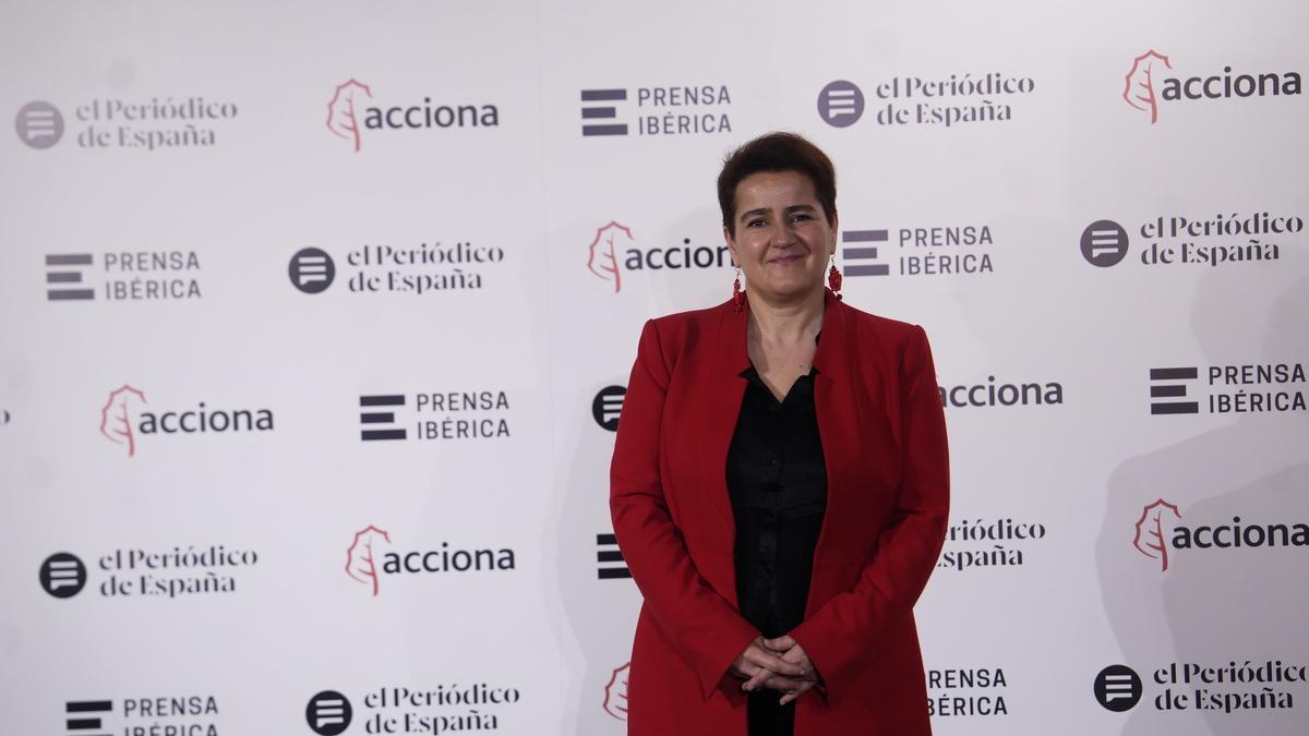 Marta Morgade, vicerrectora de Compromiso Social y Sostenibilidad de la Universidad Autónoma de Madrid