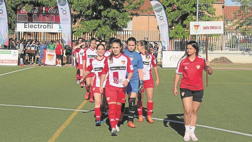 La IX Women’s Cup del Santa Teresa inicia la segunda edición del proyecto ‘Igualdad más Deporte’ de la FJyD