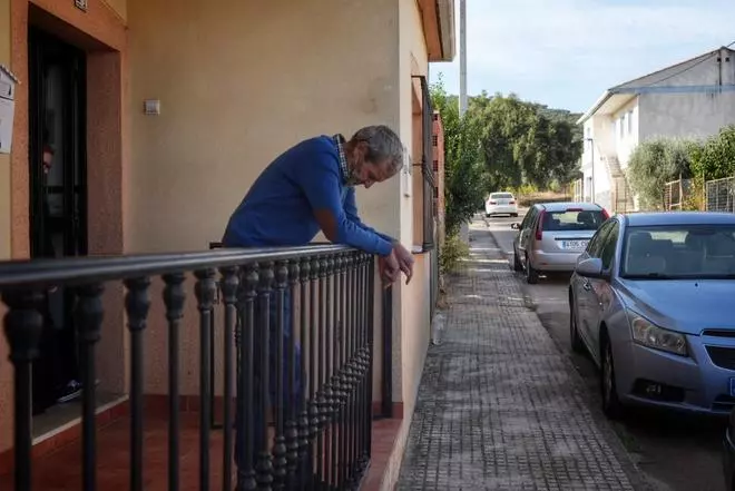 Fotogalería | Crimen en La Codosera: muere una mujer atropellada por su pareja
