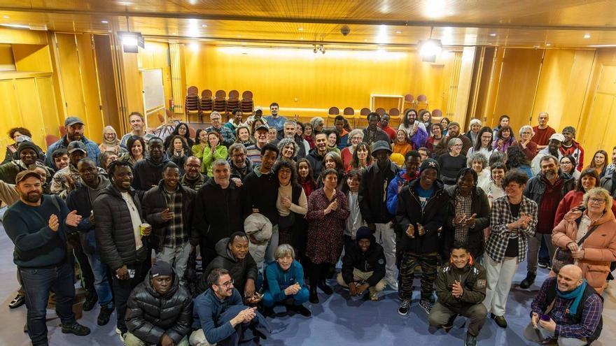 Un gran barrio, desde Fontiñas a Senegal