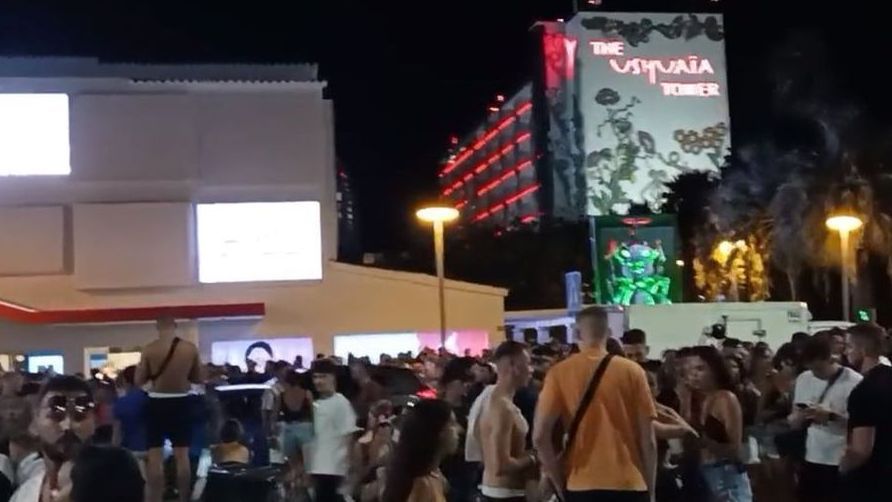 Discoteca Ushuaia en Ibiza