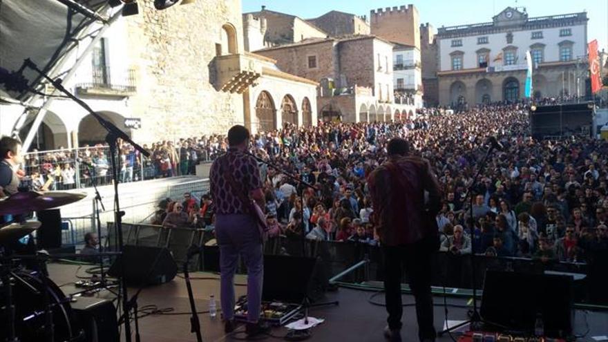 Apoteosis Womad Cáceres