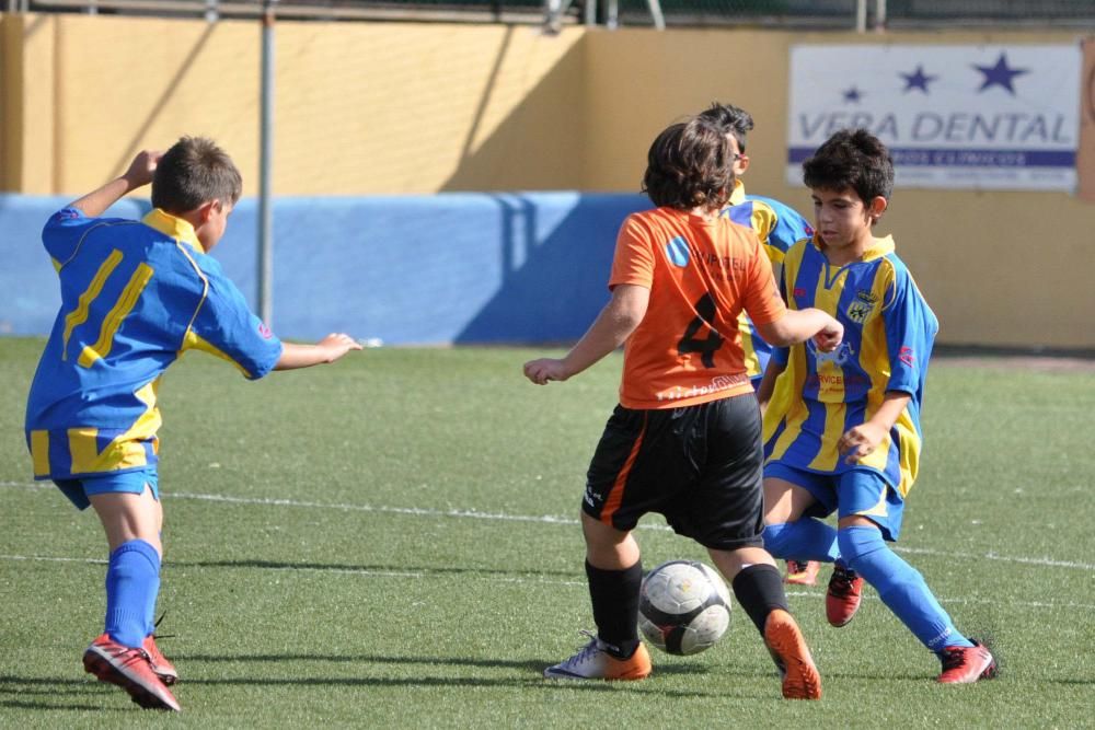 Jornada de fútbol base