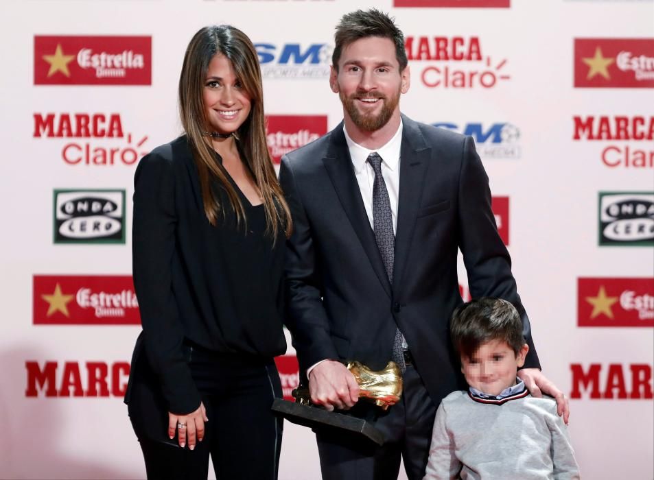 Messi guanya la quarta pilota d'Or