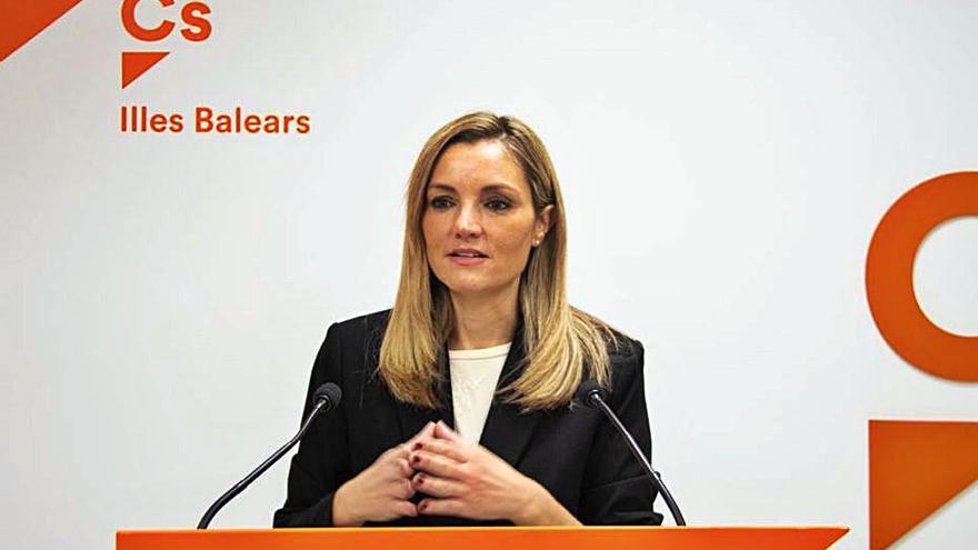 Patricia Guasp, portavoz de Cs en Balears. | CS