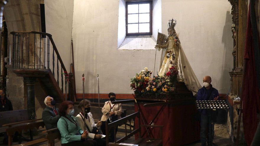 VÍDEO | Así suena el himno de La Concha en la iglesia de San Antolín de Zamora