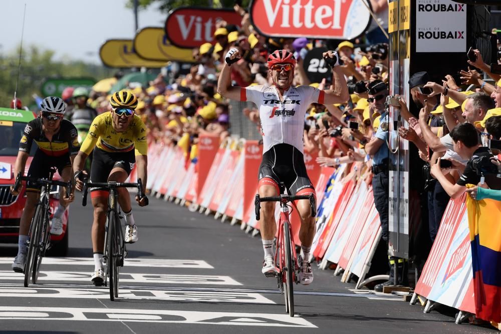 Tour de Francia: La novena etapa, en fotos