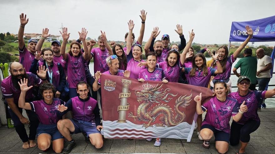 El Club Piragüismo Extremadura se proclama doble campeón de España en Trasona