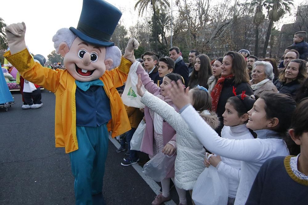 Los Reyes Magos recorren las calles de Córdoba