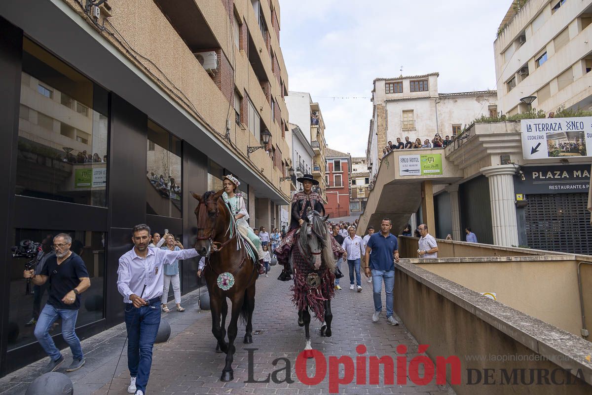 Romería de los Caballos del Vino de Caravaca, en imágenes