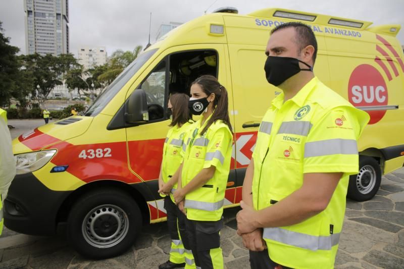 El SUC renueva todas sus ambulancias