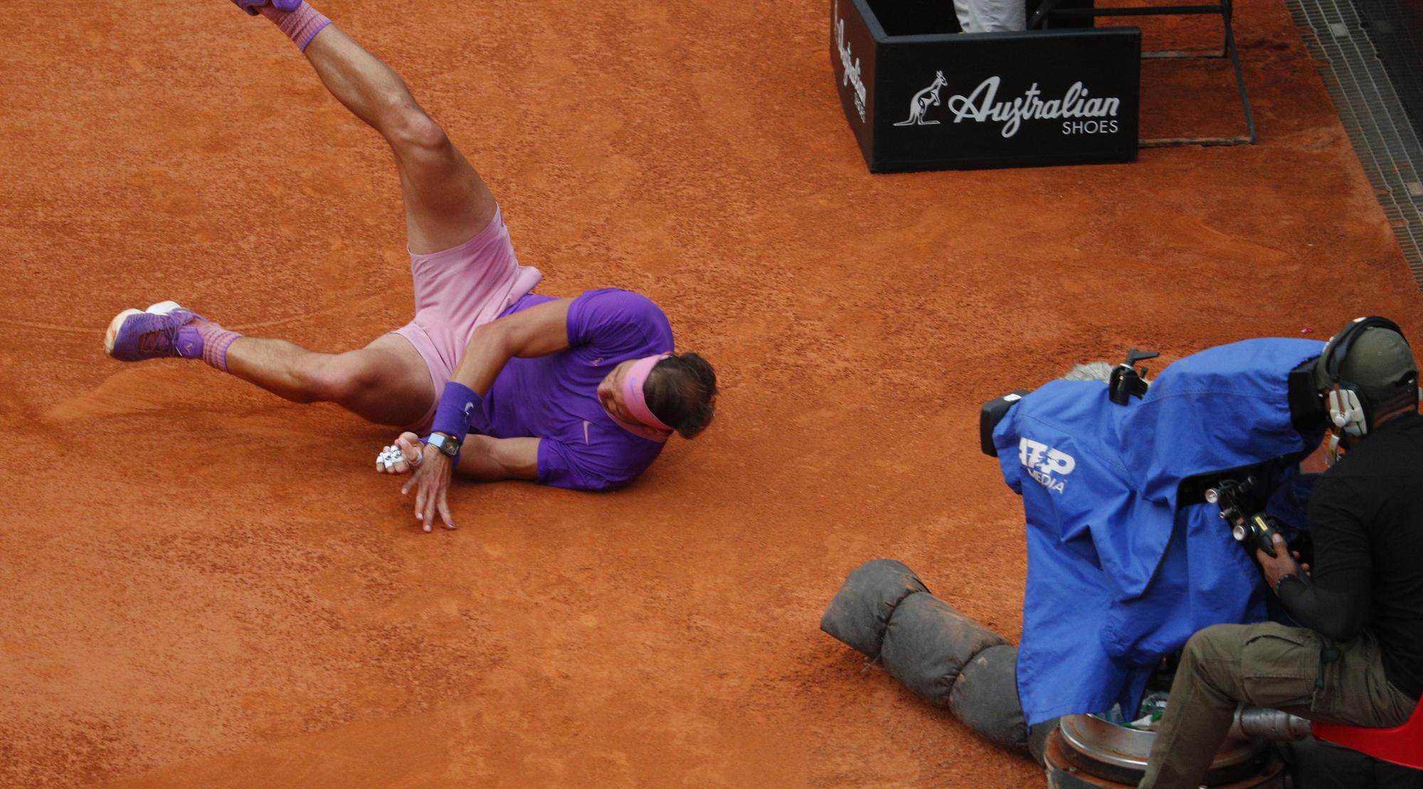 Final del Masters 1.000 de Roma: Djokovic - Nadal