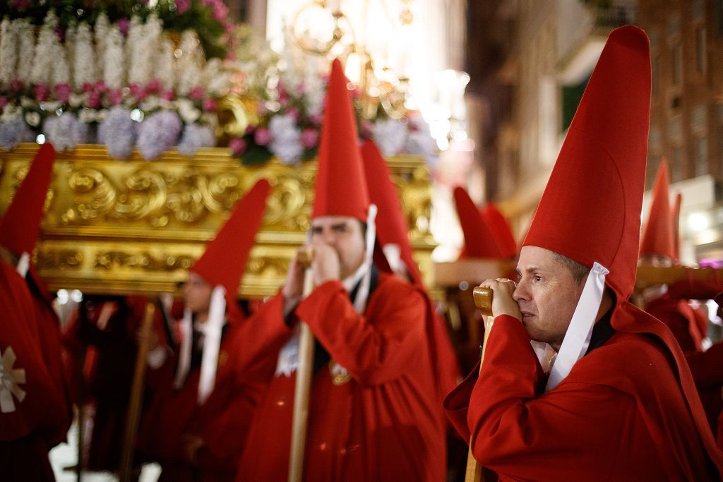 Procesión del Santísimo Cristo de la Caridad de Murcia