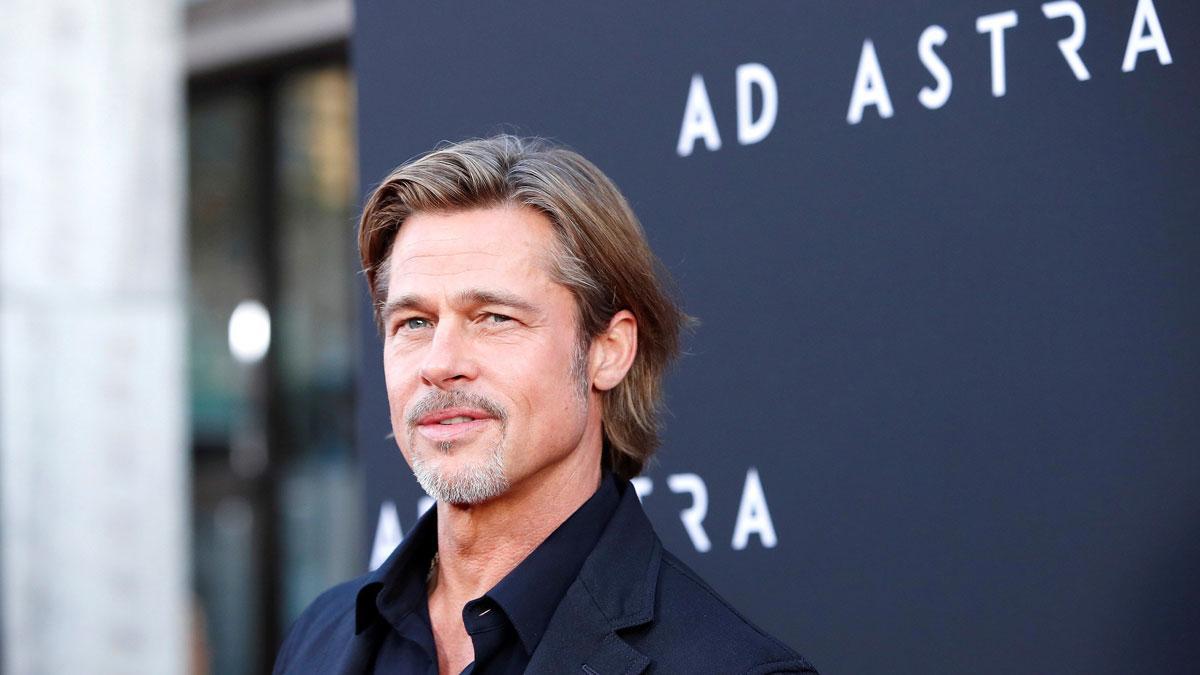 Alfombra roja del estreno de la película ’Ad Astra’ en Los Ángeles. En la foto, Brad Pitt.