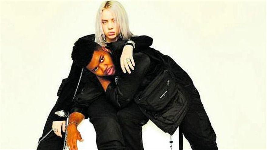 Billie Eilish y Khalid, autores de la canción ‘Lovely’.