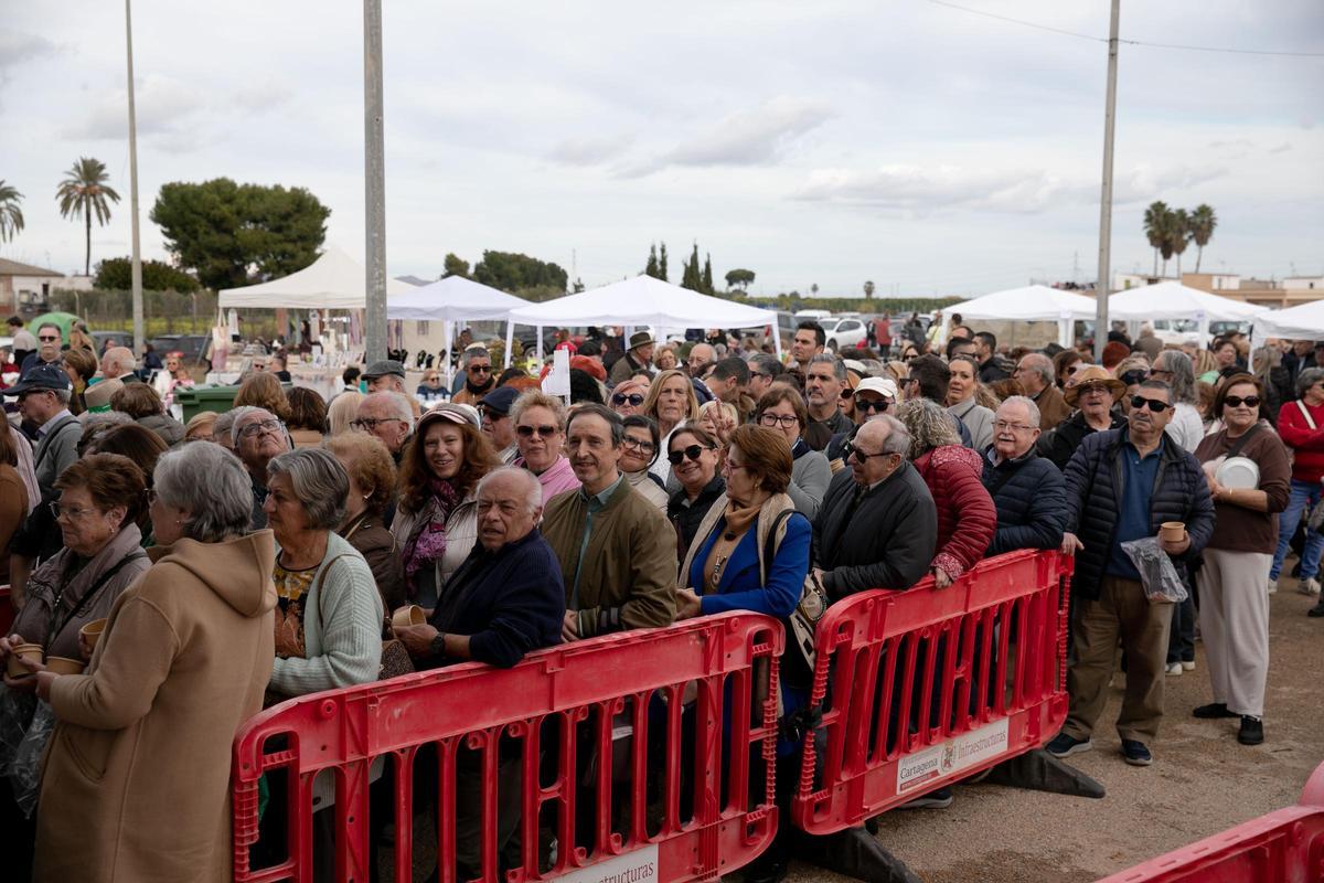 Las mejores imágenes de las Pelotas Galileas de Pozo Estrecho