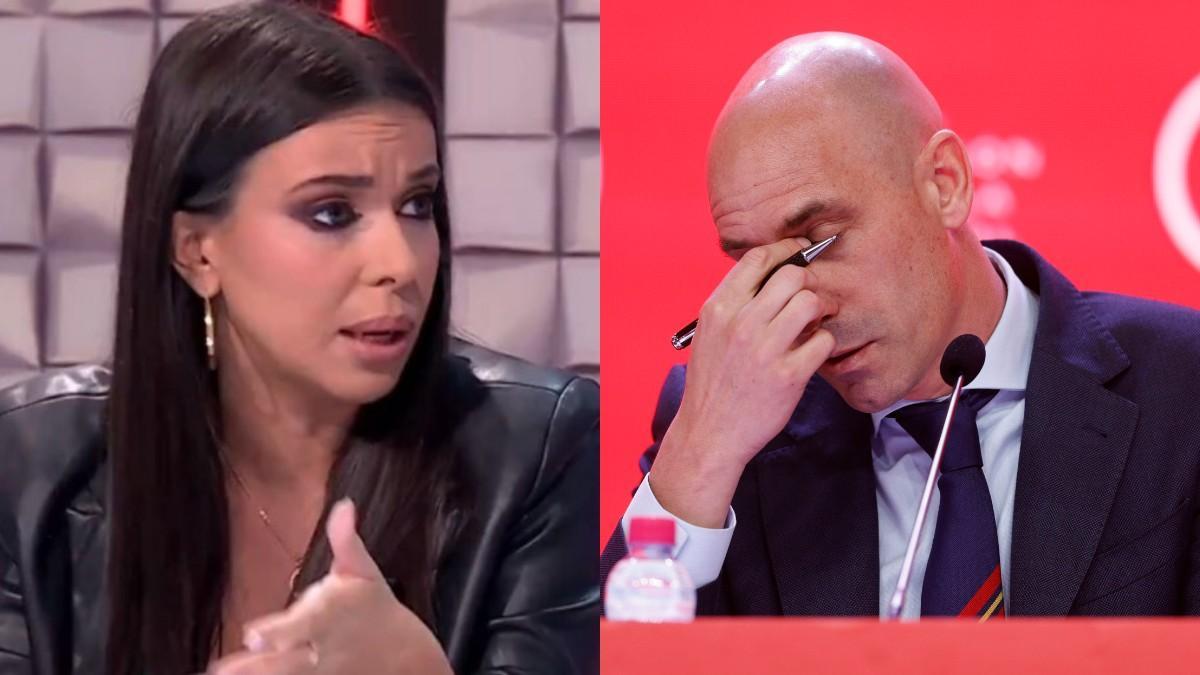 Sarah Santaolalla y Luis Rubiales