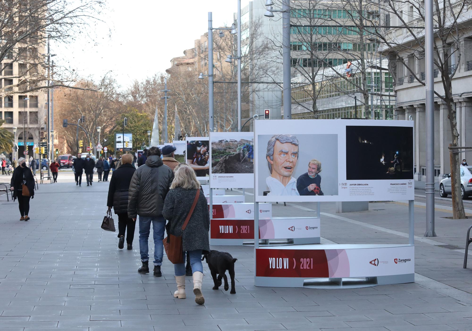 ‘Yo lo vi 2021’ : los fotoperiodistas dan cuenta de lo ocurrido en Aragón en 2021