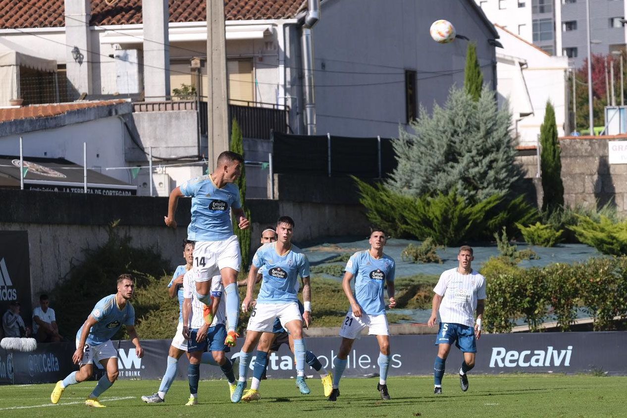 En Imágenes el Celta de Vigo B Córdoba CF