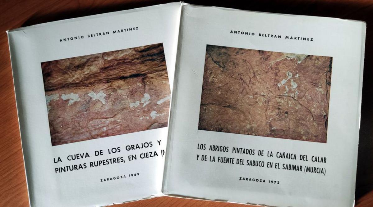 Antonio Beltrán Martínez y el arte rupuestre en la Región deMurcia