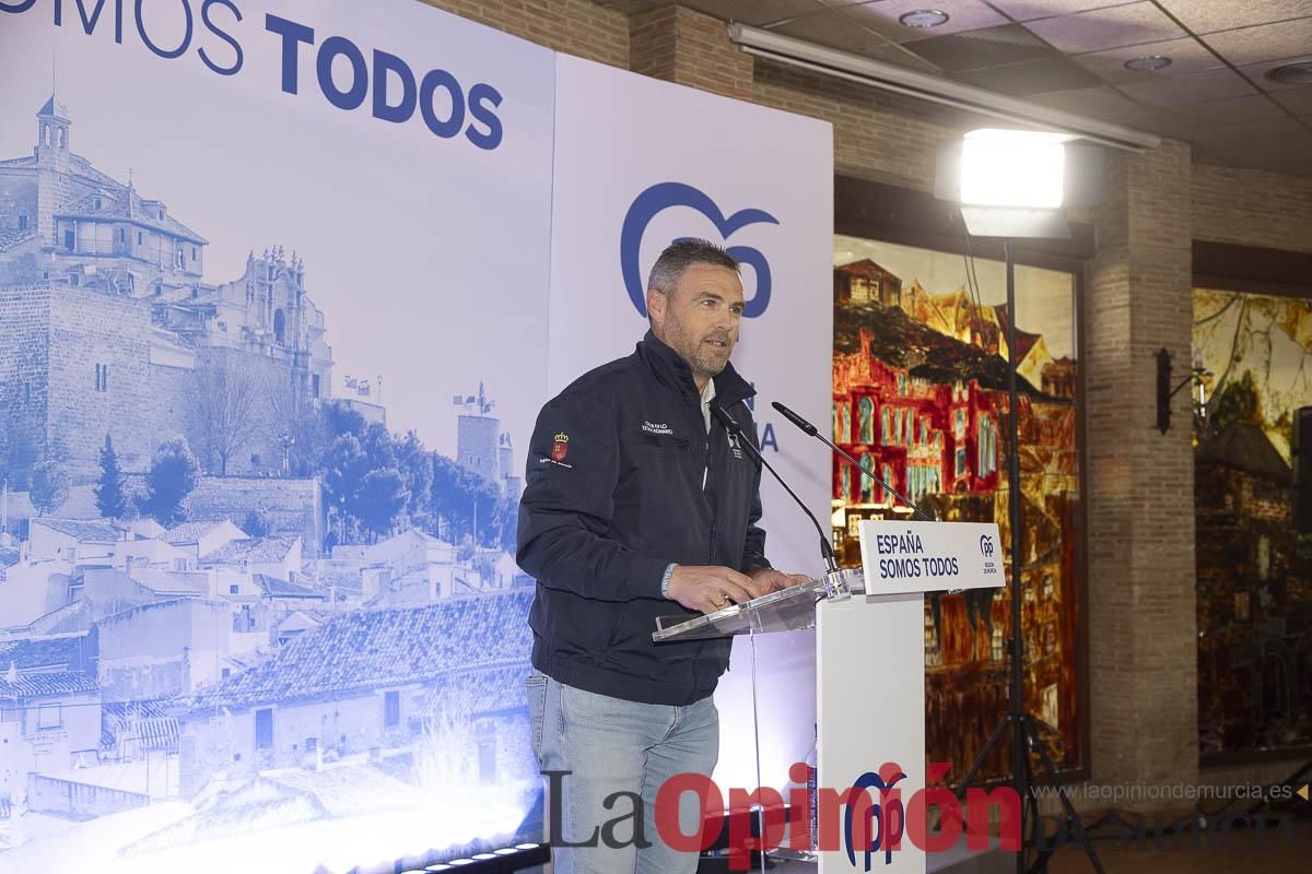 Así ha sido la visita de Isabel Díaz Ayuso a Caravaca de la Cruz