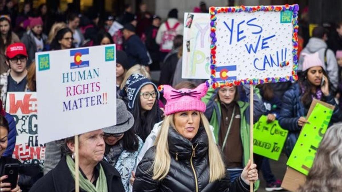 Manifestacion en Washington