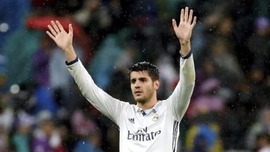 Morata pide paso